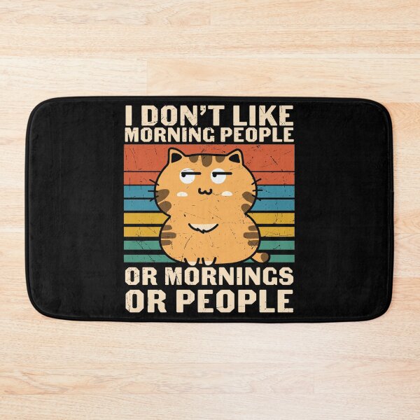Item preview, I Don’t Like Morning People or Mornings or People designed and sold by boopsblunt.