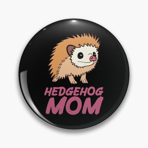 Artikelvorschau, Rosa Igel-Mutter für Igel-Liebhaber entworfen und verkauft von Mochi-Merch.
