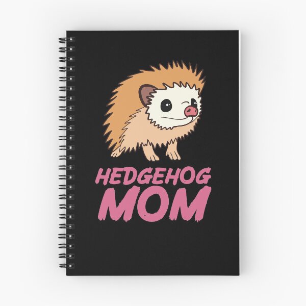 Artikelvorschau, Rosa Igel-Mutter für Igel-Liebhaber entworfen und verkauft von Mochi-Merch.