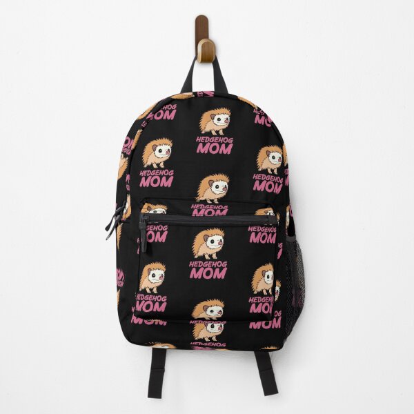 Artikelvorschau, Rosa Igel-Mutter für Igel-Liebhaber entworfen und verkauft von Mochi-Merch.