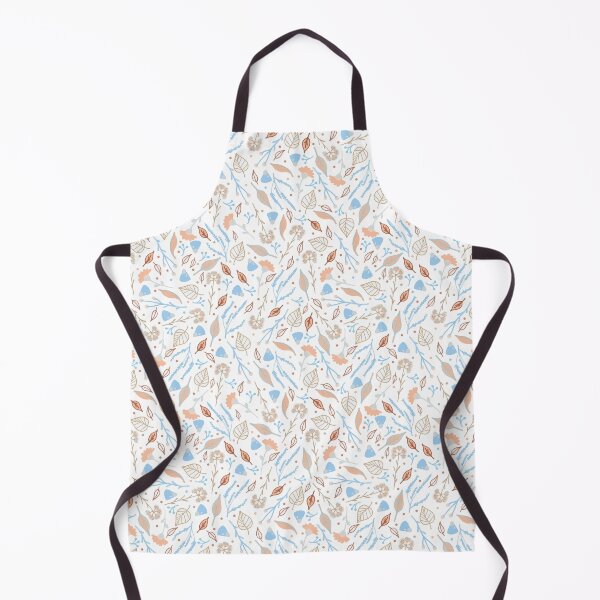 Item preview, Leaves and flowers pattern designed and sold by RafaelLima7.