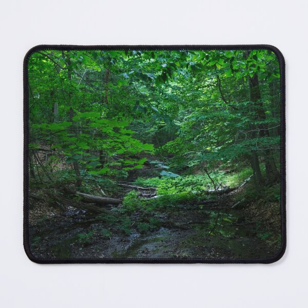 Item preview, Forest Bathing - Wooded Glen for a Healing Immersion in Nature designed and sold by Georgia Mizuleva.