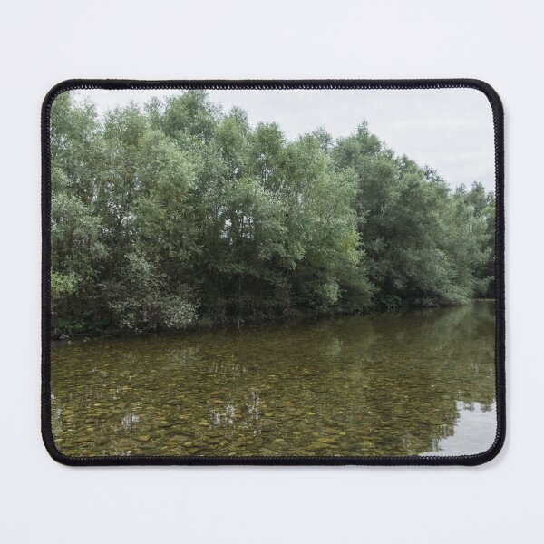 Item preview, Silver Willows - Calm Clean River with a Gentle Current designed and sold by Georgia Mizuleva.