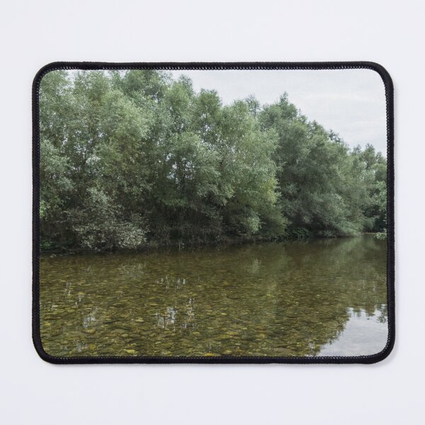 Item preview, Silver Willows - Clean and Calm River with a Gentle Current designed and sold by Georgia Mizuleva.