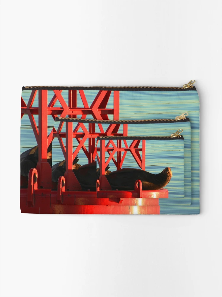 Thumbnail 2 of 4, Zipper Pouch, R & R designed and sold by Gary Lee Parker.
