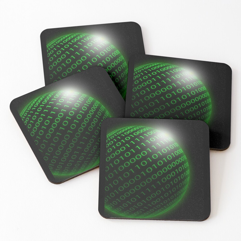 Item preview, Coasters (Set of 4) designed and sold by RiggsBubble.