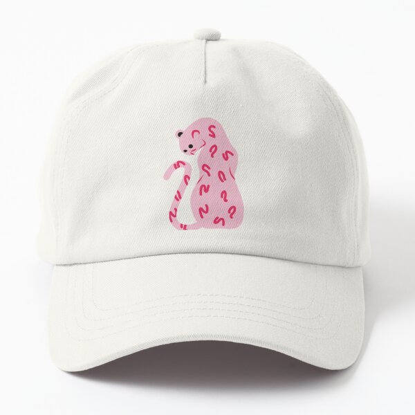 pink panther dad hat