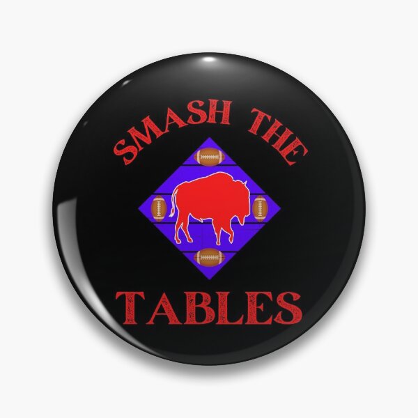 Item preview, Smash The Tables  designed and sold by WoodburyLake.