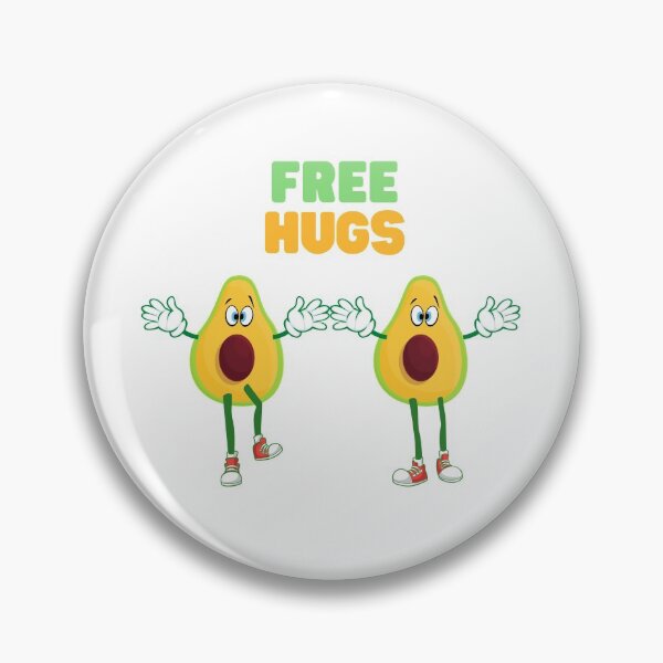 Item preview, Avocado hugs- Free Hugs designed and sold by MYNTLYF.