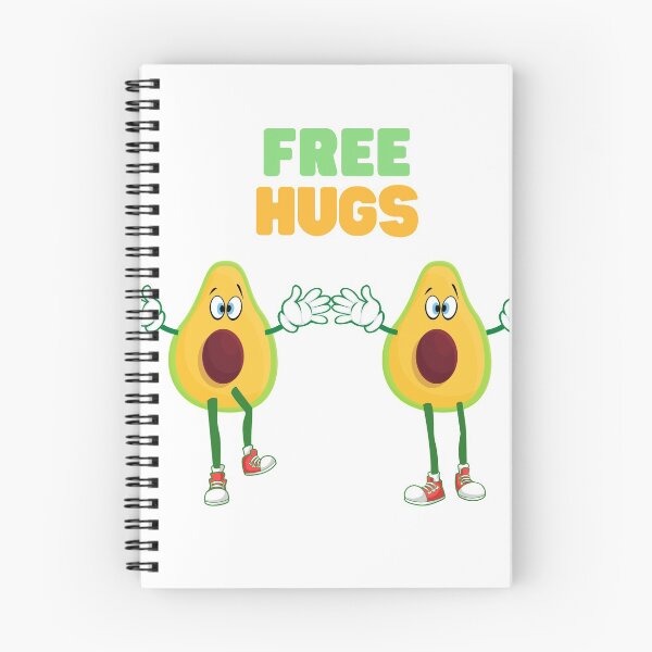 Item preview, Avocado hugs- Free Hugs designed and sold by MYNTLYF.