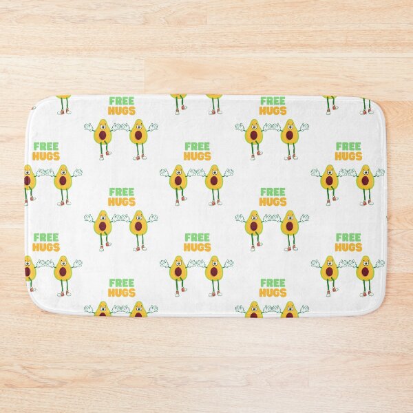 Item preview, Avocado hugs- Free Hugs designed and sold by MYNTLYF.