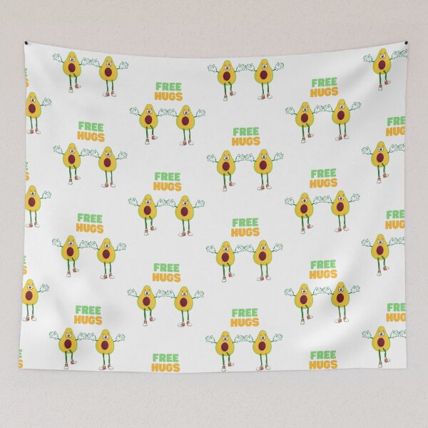 Item preview, Abrazos de aguacate- Abrazos gratis designed and sold by MYNTLYF.