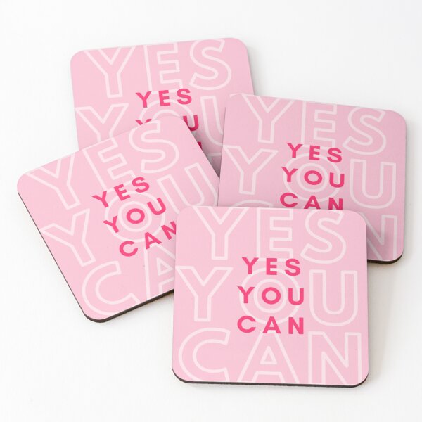Item preview, YES YOU CAN designed and sold by kaelinmeicher.