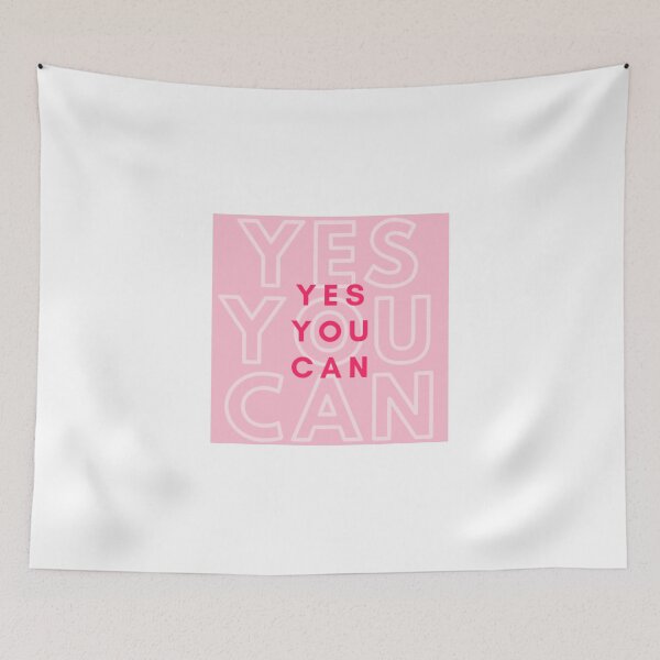 Item preview, YES YOU CAN designed and sold by kaelinmeicher.