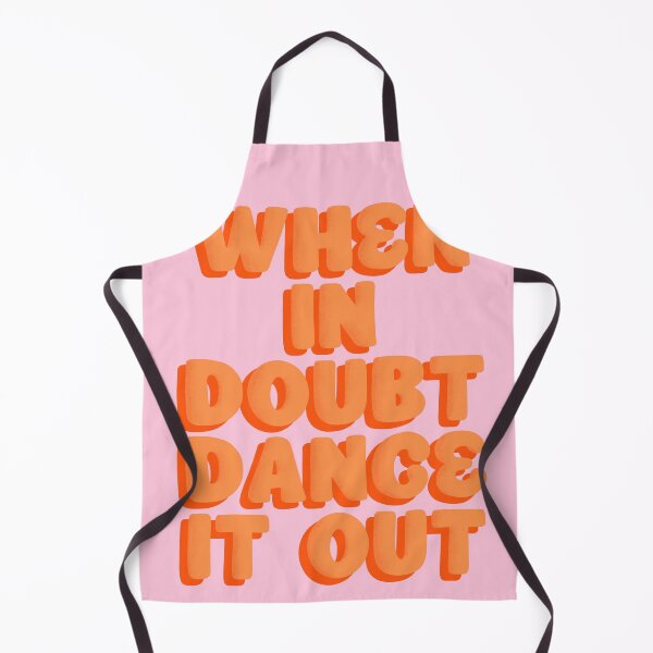 Item preview, When in Doubt, dance it out designed and sold by Boho Decore.