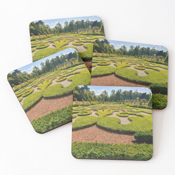 Item preview, Vista amplia de los jardines del palacio de Wilanow designed and sold by TalBright.