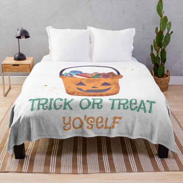 Item preview, Trick or Treat Yo'self designed and sold by dr-tars.