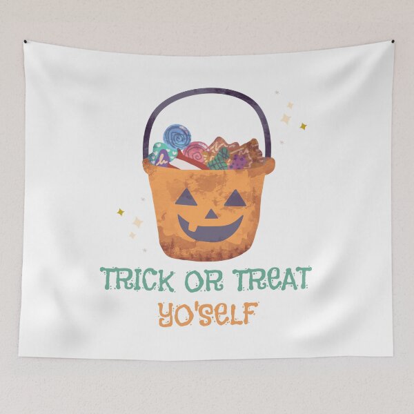 Item preview, Trick or Treat Yo'self designed and sold by dr-tars.