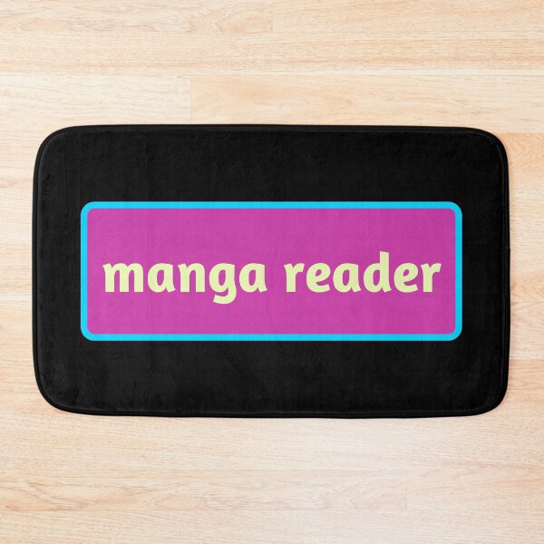Item preview, Manga Reader designed and sold by InAsianSpaces.
