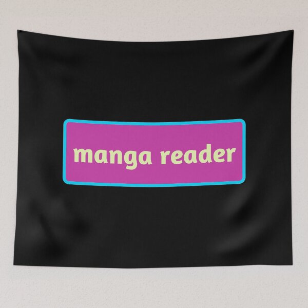 Item preview, Manga Reader designed and sold by InAsianSpaces.
