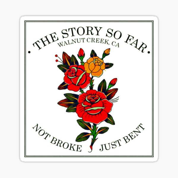 The Story So Far Stickers Redbubble