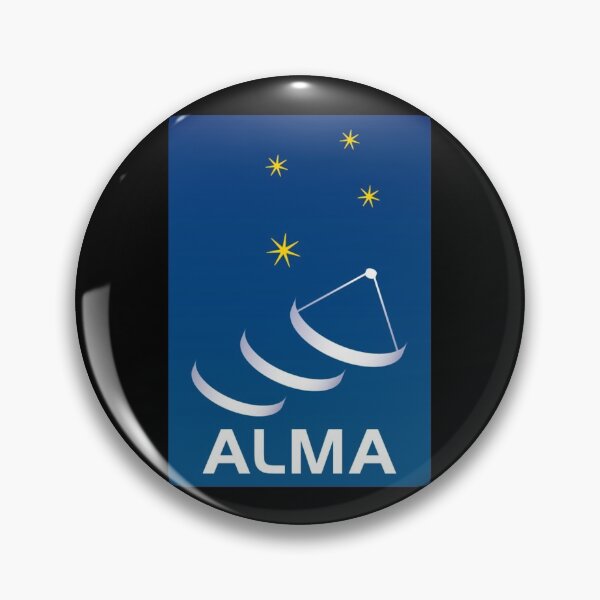 Item preview, Atacama Large Millimeter Array logo designed and sold by trendistudio.