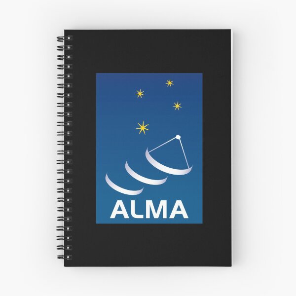 Item preview, Atacama Large Millimeter Array logo designed and sold by trendistudio.