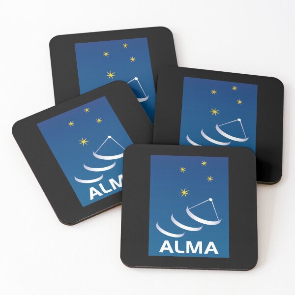 Item preview, Atacama Large Millimeter Array logo designed and sold by trendistudio.