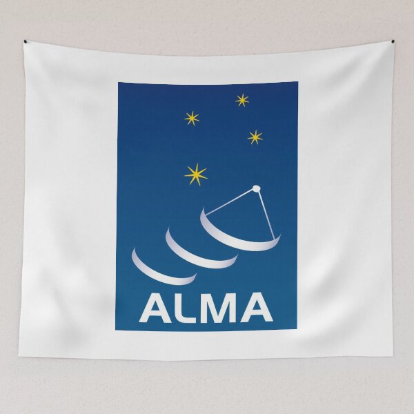 Item preview, Atacama Large Millimeter Array logo designed and sold by trendistudio.