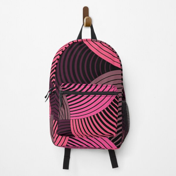 Item preview, Pink abstract circles designed and sold by Timegraf.