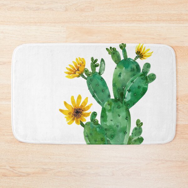 Item preview, Yellow flowered cactus light designed and sold by PetitMartin.