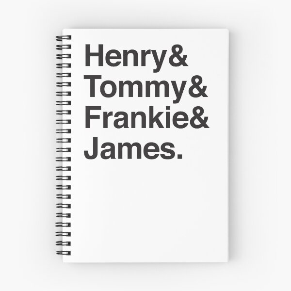 Item preview, Henry & Tommy & Frankie & James designed and sold by jazzydevil.