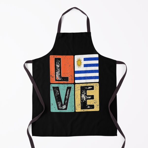Item preview, Vintage Retro I Love Uruguay Flag For Uruguayan Pride Gift designed and sold by bar0zysbertha.