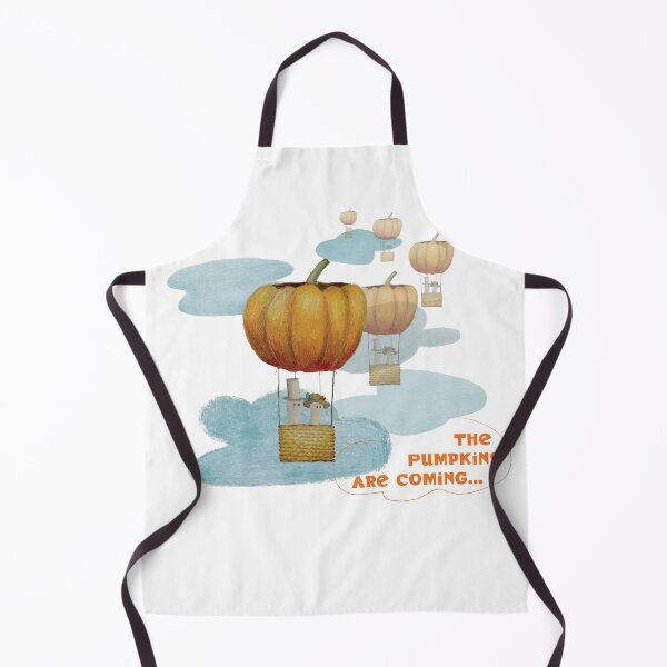 Item preview, The flying Pumpkins designed and sold by BasicClear.