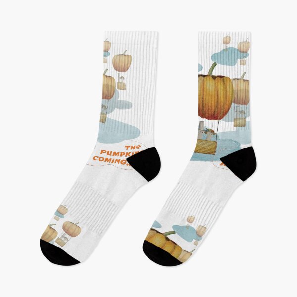 Item preview, The flying Pumpkins designed and sold by BasicClear.
