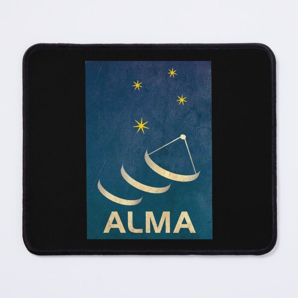 Item preview, Atacama Large Millimeter Array logo - vintage look designed and sold by trendistudio.