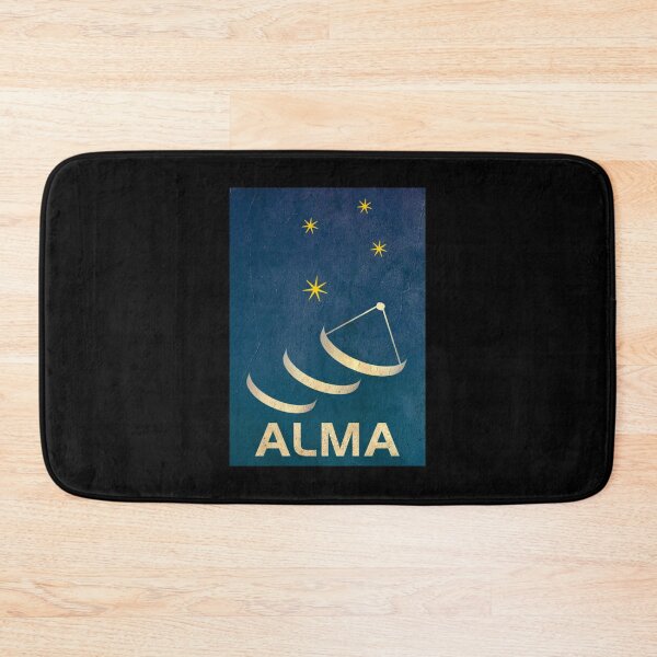Item preview, Atacama Large Millimeter Array logo - vintage look designed and sold by trendistudio.