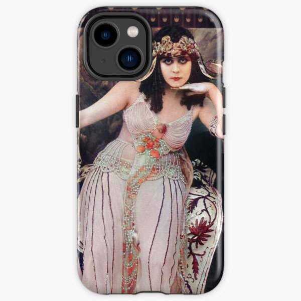 Theda Bara Cleopatra iPhone Tough Case