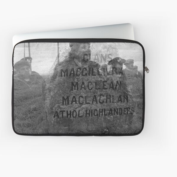 the flowers o scotland Laptop Sleeve
