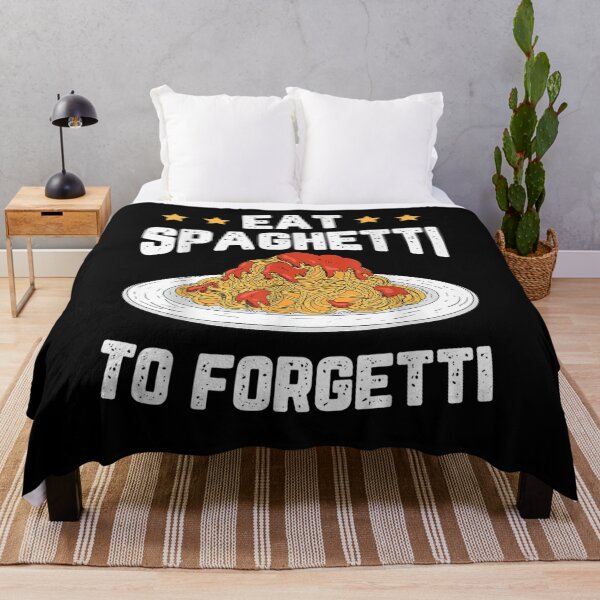 Item preview, Eat Spaghetti To Forgetti Motive For A Spaghetti Lover  designed and sold by bar0zysbertha.