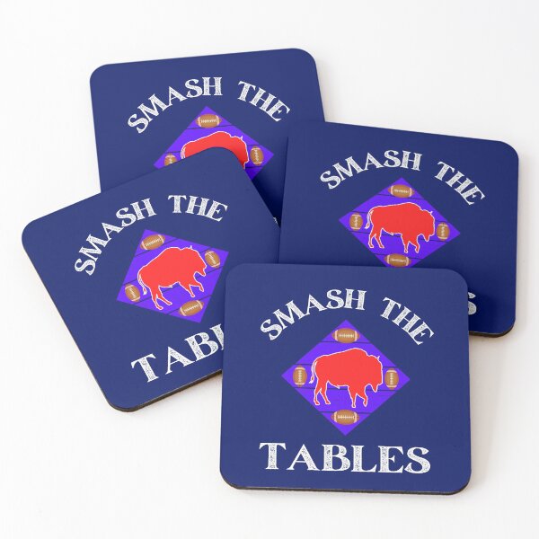 Item preview, Smash The Tables  designed and sold by WoodburyLake.