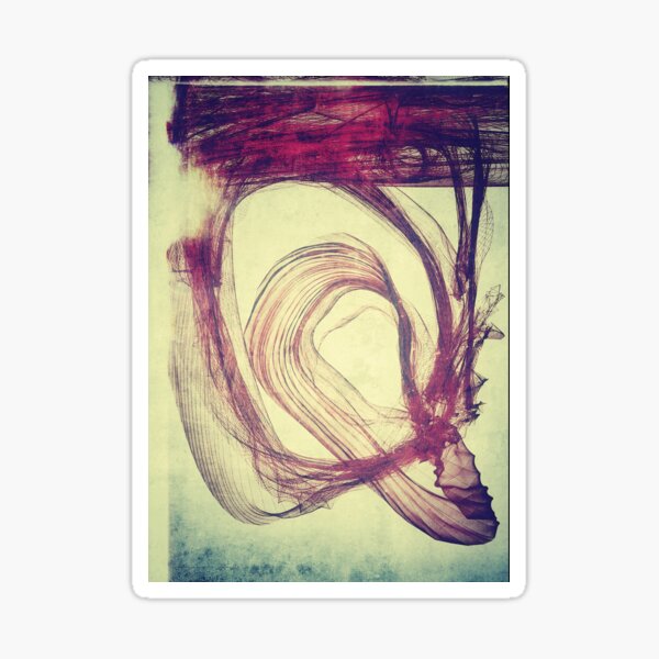 Gasping for Air Sticker