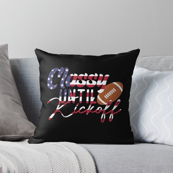 Item preview,  Classy Until Kickoff  Usa Flag designed and sold by medbdj.