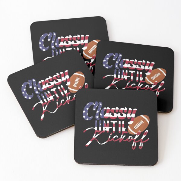 Item preview,  Classy Until Kickoff  Usa Flag designed and sold by medbdj.