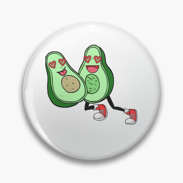 Item preview, Avocado hugs- Romantic designed and sold by MYNTLYF.