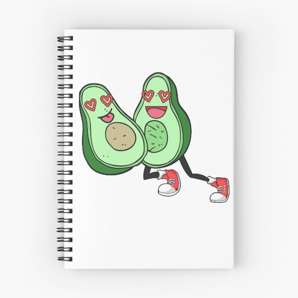 Item preview, Avocado hugs- Romantic designed and sold by MYNTLYF.
