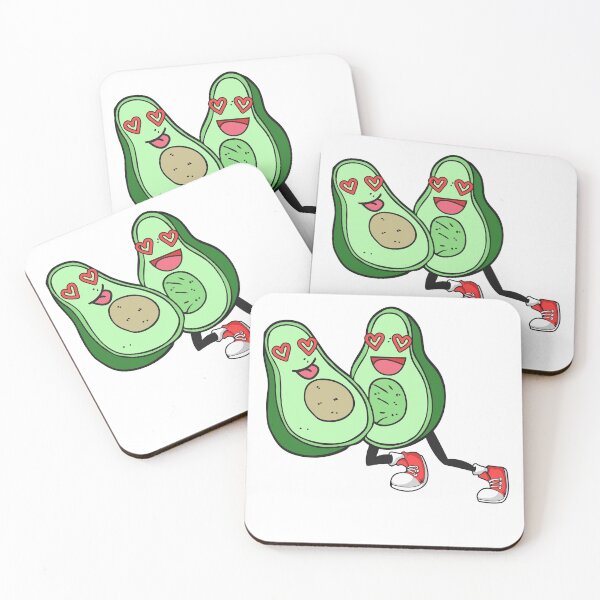 Item preview, Avocado hugs- Romantic designed and sold by MYNTLYF.