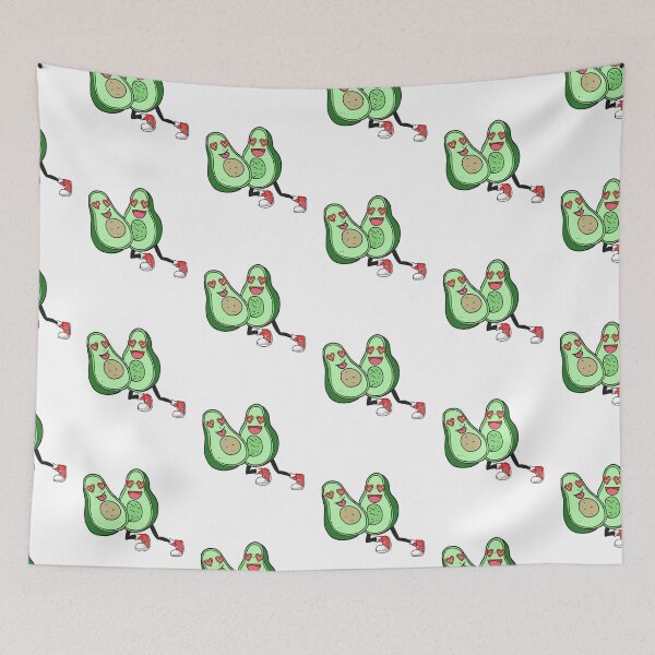 Item preview, Abrazos de aguacate- Romántico designed and sold by MYNTLYF.