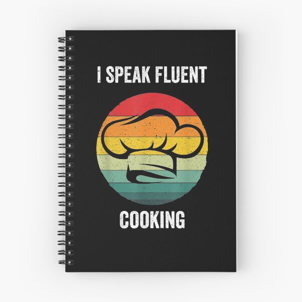 Item preview, I Speak Fluent Cooking Vintage Cook Gift  designed and sold by bar0zysbertha.