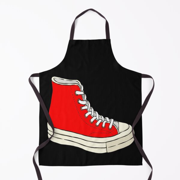 Item preview, Retro high top sneaker designed and sold by NewPrint.